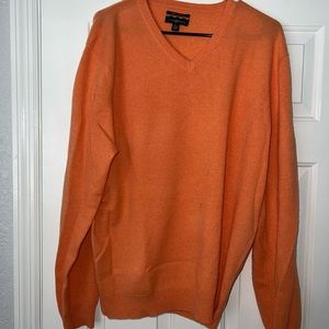 Mens XL 100% cashmere sweater